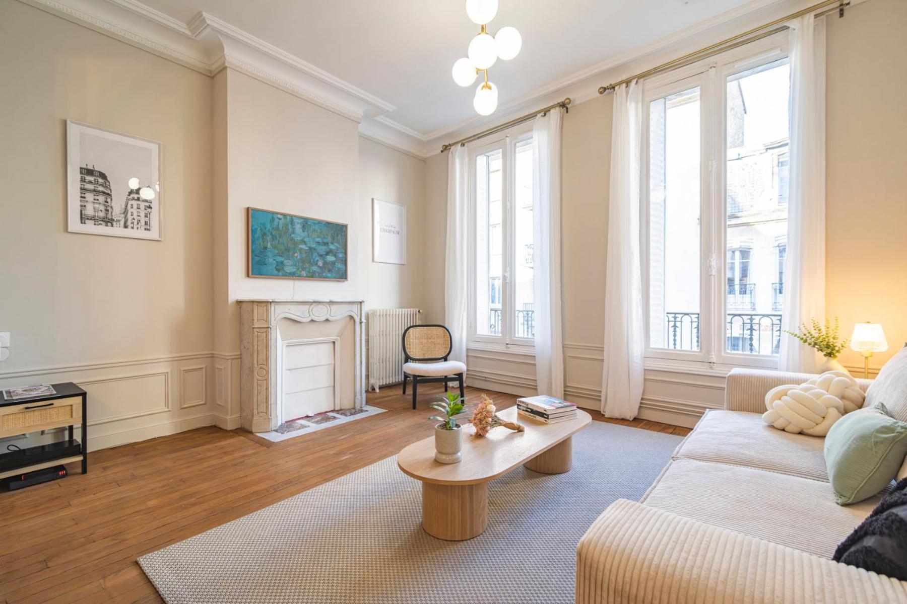 Champagne Central - Exceptionnel 3 Chambres 랭스 외부 사진